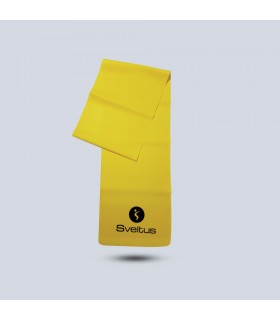 Banda latex giallo 1,20 m light scatola