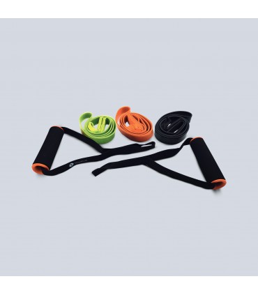 Set de 3 fitness élastiques