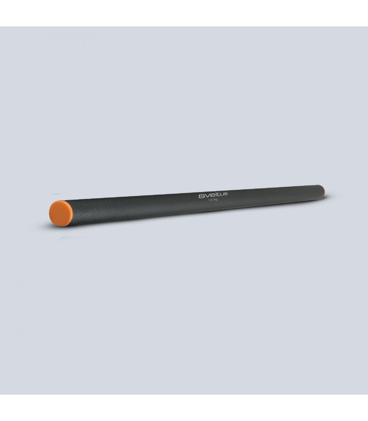 sveltus Barre acier lestée 1 2 m