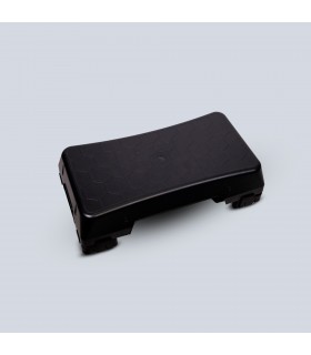 Ecostep black + 2 loose-fill extensions