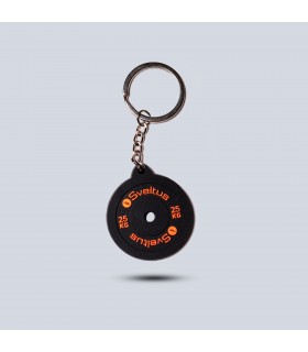 Disc bumper sleutelhanger