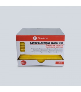 Set de 30 bandes Elastique TPE 120cm