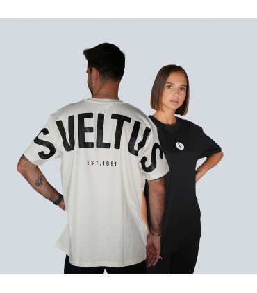 T-shirt oversize unisex "BACK IDENTITY"