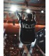 Maglietta oversize unisex Back Identity