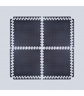Set de 4 dalles EVA 60 x 60 x 1.2 cm