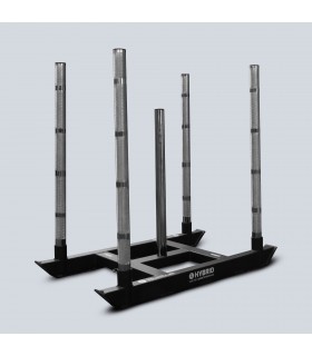 Slitta da competizione ibrida 50 kg