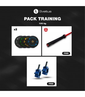 Pack training + barre olympique cérakote offerte