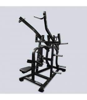 Iso zijwaartse brede pull-down