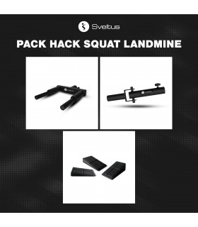 Pack hack squat landmine