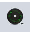 Training disc pack 10kg x6