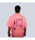 ACTIVE CLUB" oversize unisex T-shirt