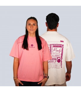 T-shirt oversize unisexe "ACTIVE CLUB"