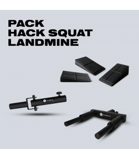 Pack hack squat landmine