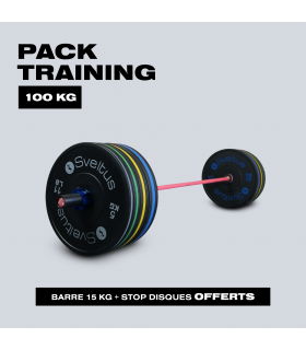 Trainingspaket + Cerakote-Olympiastange kostenlos
