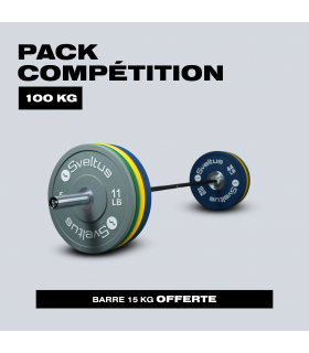 Wedstrijdpakket + gratis V2-olympische halterstang