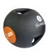 Double grip medicine ball - 8 kg
