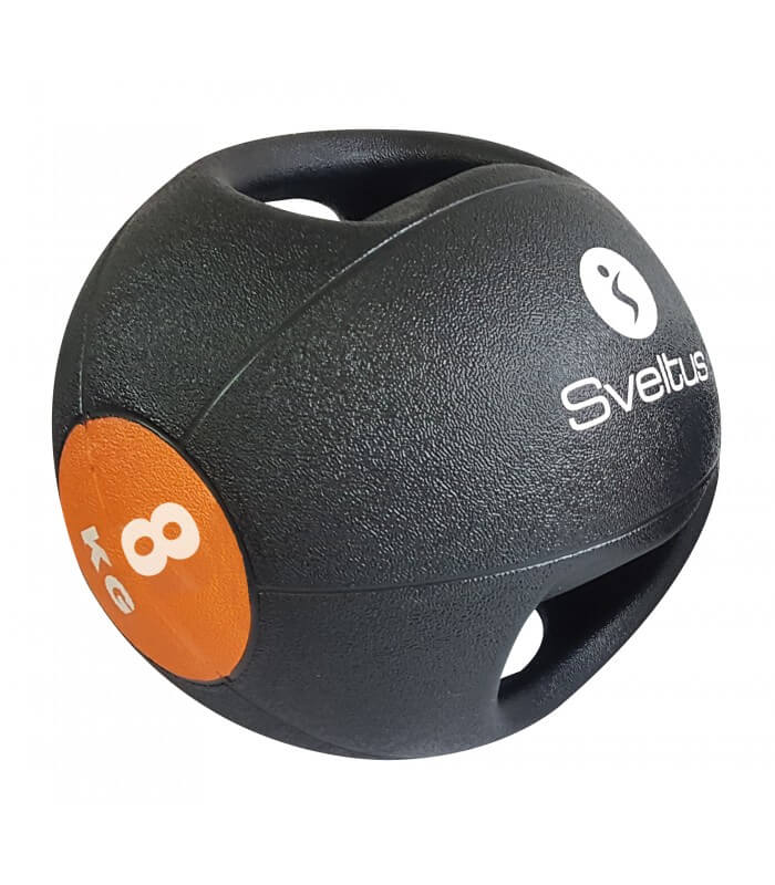 Medicine ball Double grip medicine ball 8 kg