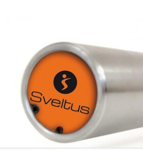 Barra di allenamento 20 kg - 220 cm