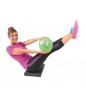 Paarse educatieve bal Ø22/24 cm los