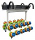 Rack 20 kits