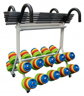 Rack 20 kit pump movil