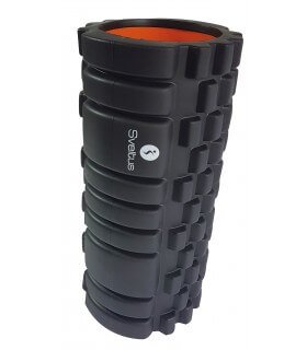 Rouleau de massage noir