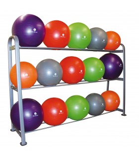 Soporte para pelotas de gimnasia
