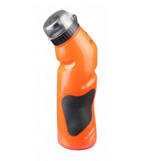 Trinkflasche orange 750 ml