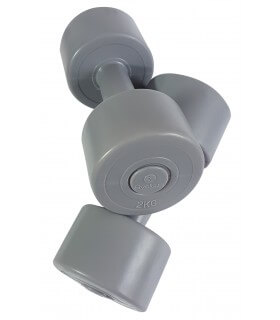 Cement dumbbell 2 kg x2