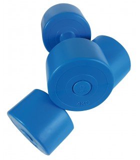 Haltère ciment 4 kg x2