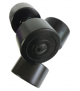 Haltère ciment 5 kg x2