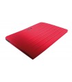 Esterilla plegable roja 170x70 cm