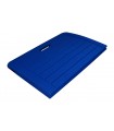 Foldable foam mat blue 140x60 cm