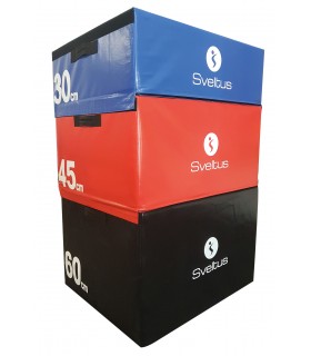 Set de 3 plyobox mousse 30/45/60 cm