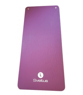 Studioteppich pflaume/grau 140x60 cm