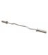 Barre olympique EZ 120 cm + 2 stop disques