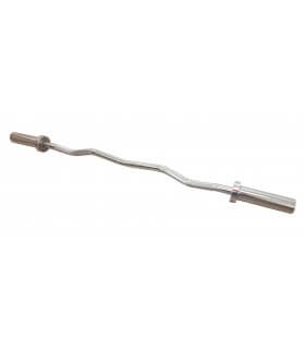 EZ Olympic Bar 120 cm + 2 Scheibenstopper