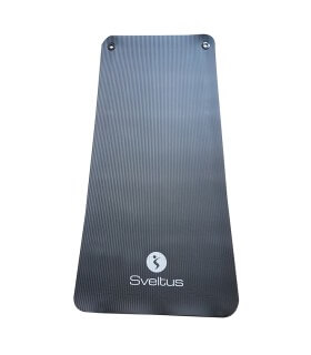 Trainingsmatte schwarz 140x60 cm