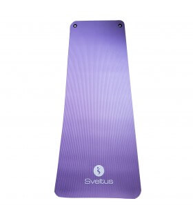 Esterilla training morada 180x60 cm