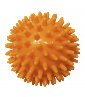 Pallina reflex arancione Ø8 cm medium s