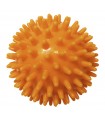 Massage ball orange Ø8 cm medium bulk