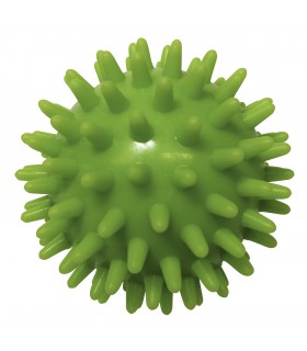 Balle picots vert Ø7 cm soft vrac
