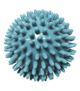 Massage ball blue Ø9 cm strong bulk