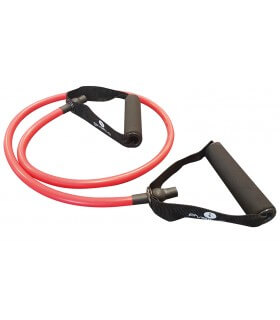Fitness tube red strong bulk