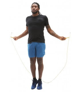 Aluminium skipping rope