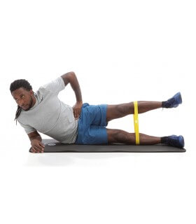 Set von 4 Latex Bänder