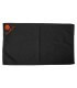 Serviette microfibre noir 130x80 cm x1