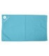 Microfiber towel turquoise 30x50 cm x10