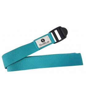 Sangle de yoga bleu