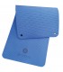 Tapis confort bleu 140x60 cm